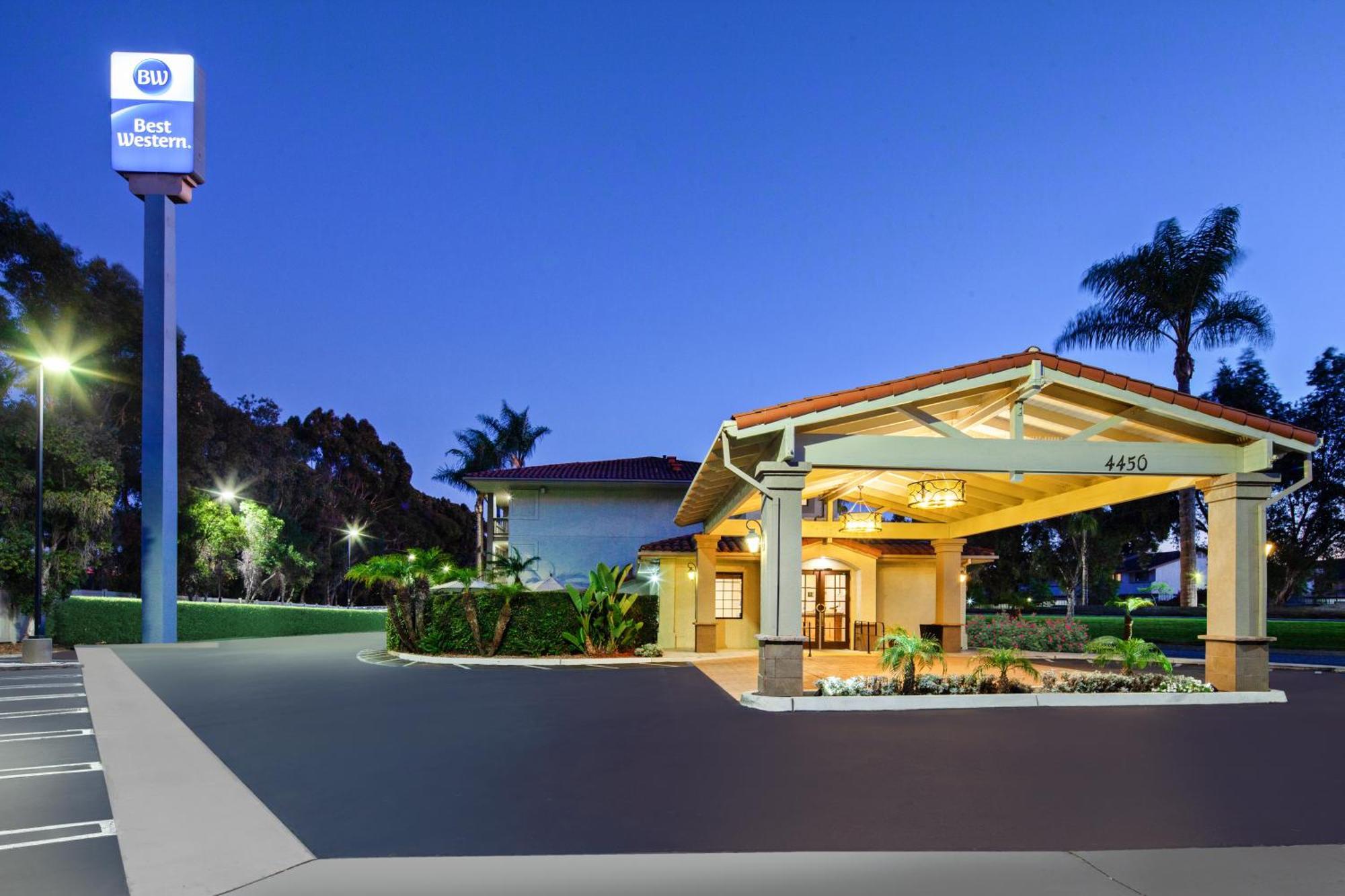Best Western Chula Vista/Otay Valley Hotel Exteriér fotografie
